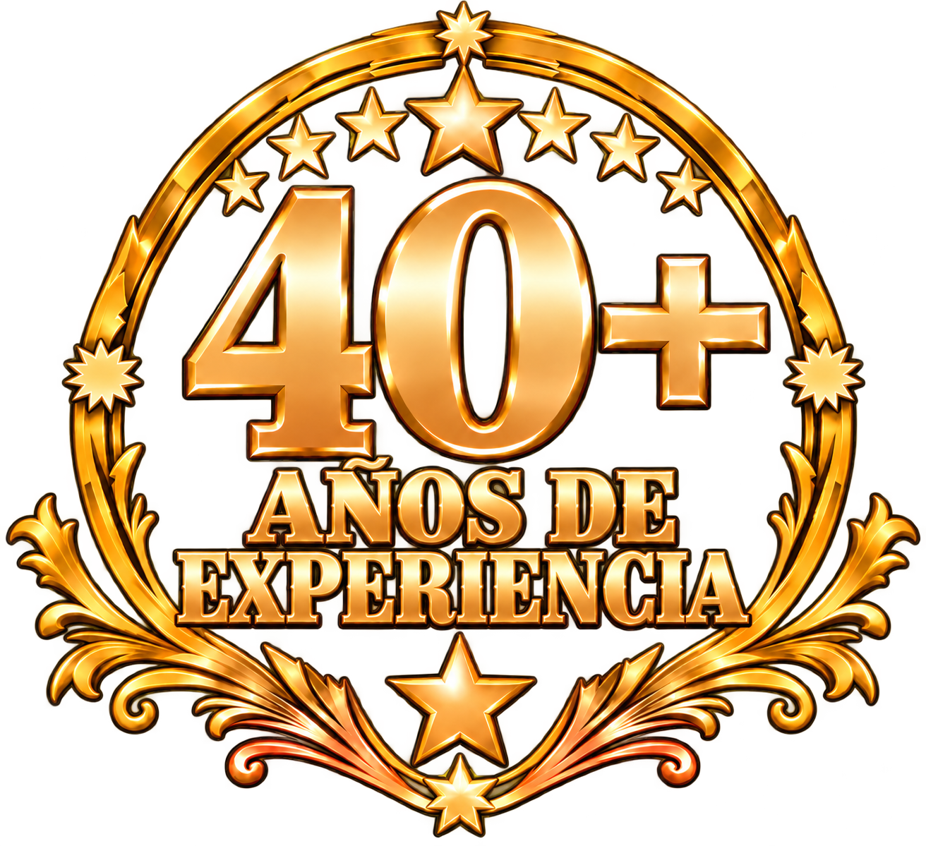 Más de 40 años de experiencia