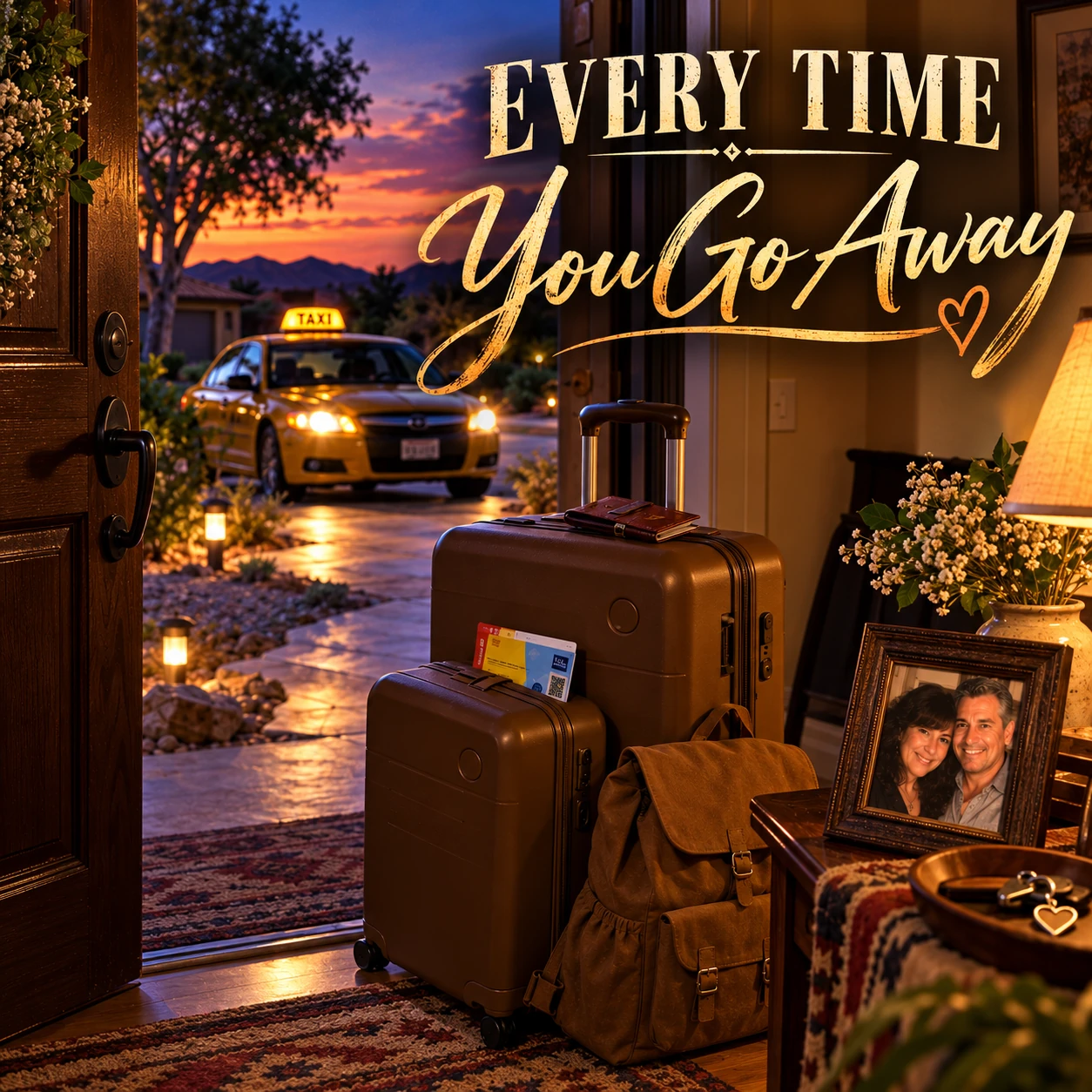 Every Time You Go Away cover art