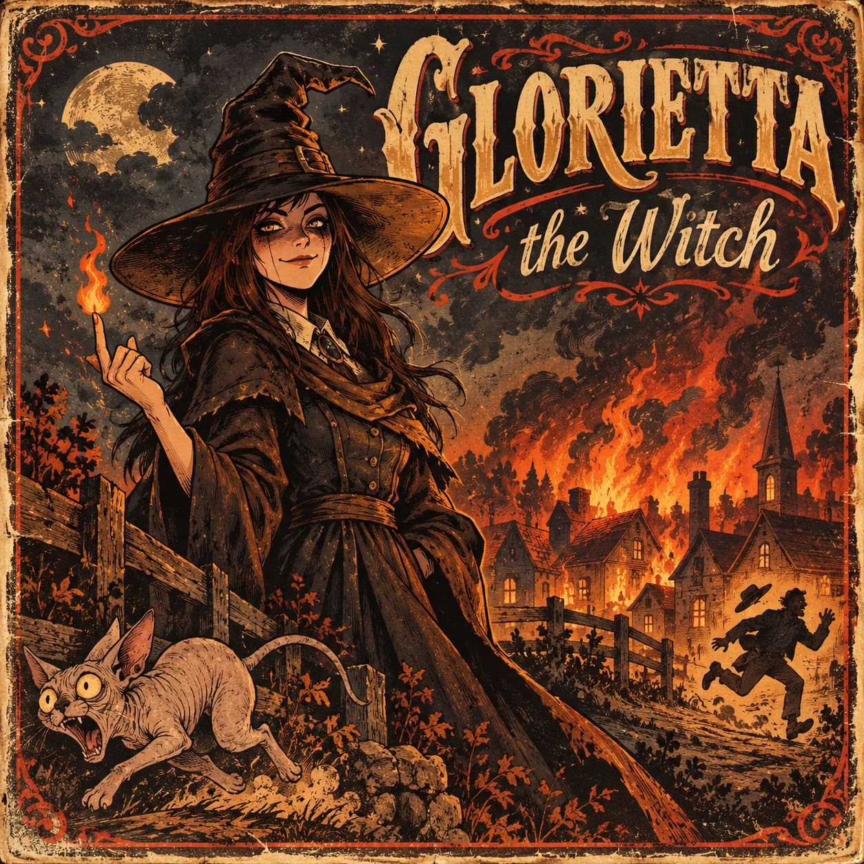Glorietta the Witch cover art