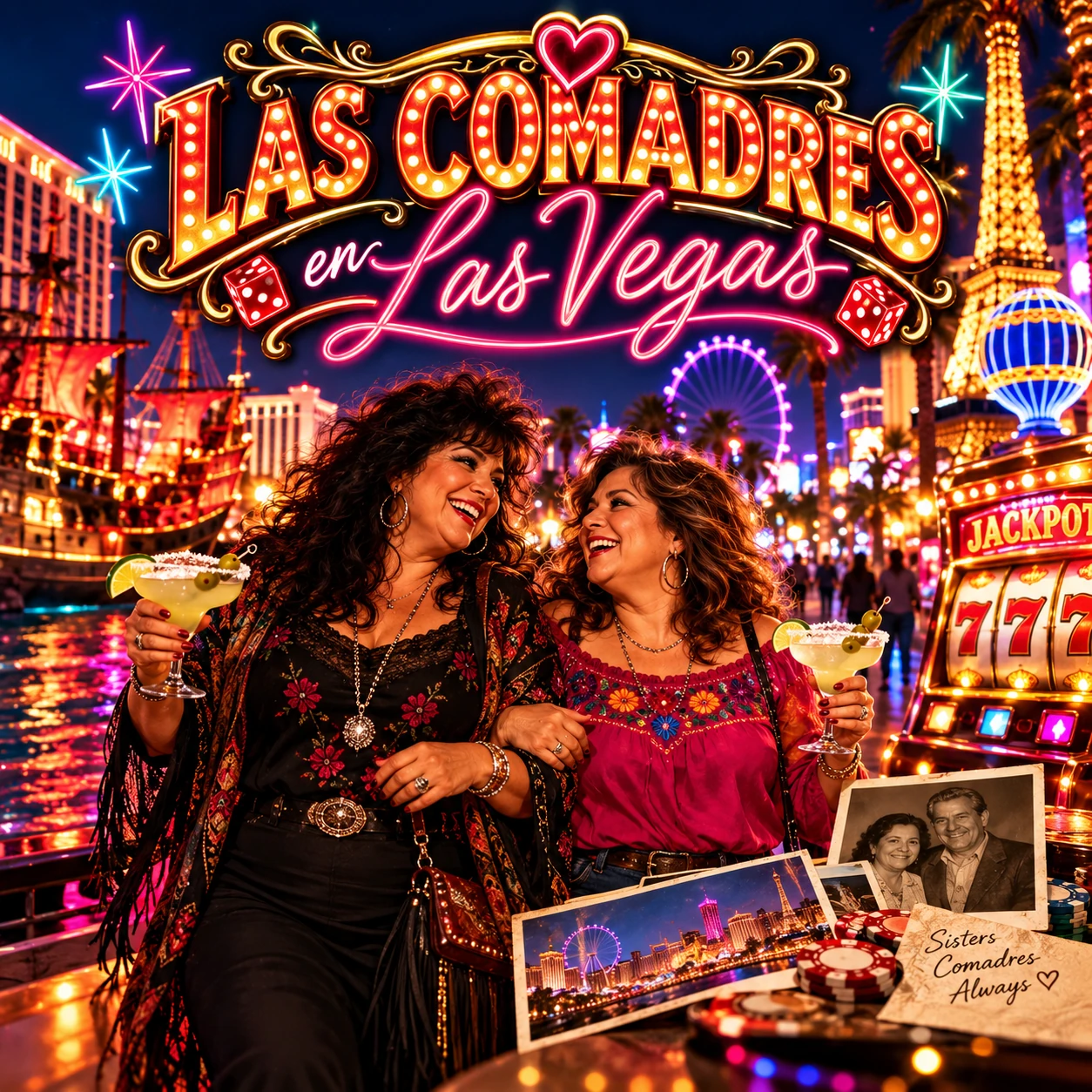 Las Comadres en Las Vegas cover art