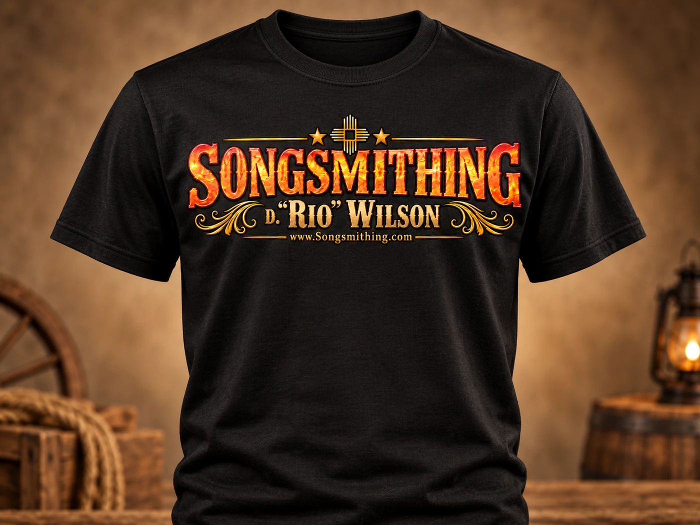 SongSmithing branded T-shirt concept