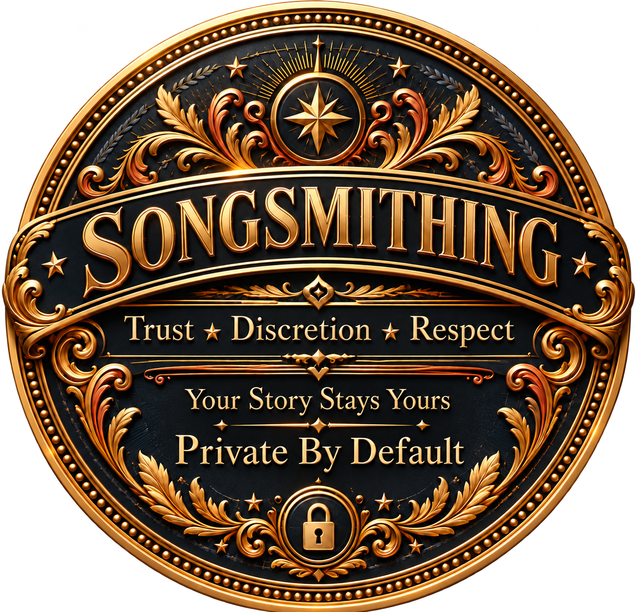 Privacy and trust seal